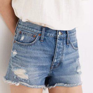 Madewell Relaxed Denim Shorts, Size 26